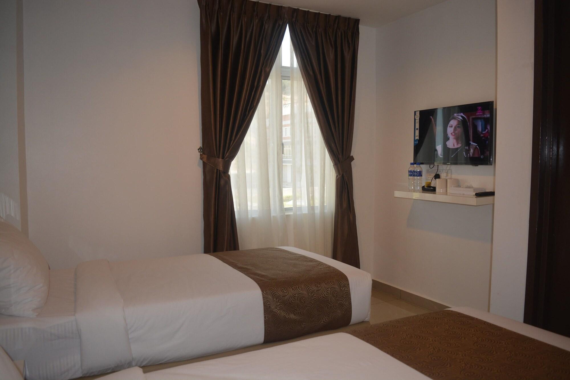 Crescendo Boutique Hotel Hock Lam Village Exterior foto