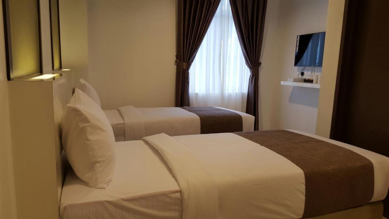 Crescendo Boutique Hotel Hock Lam Village Exterior foto